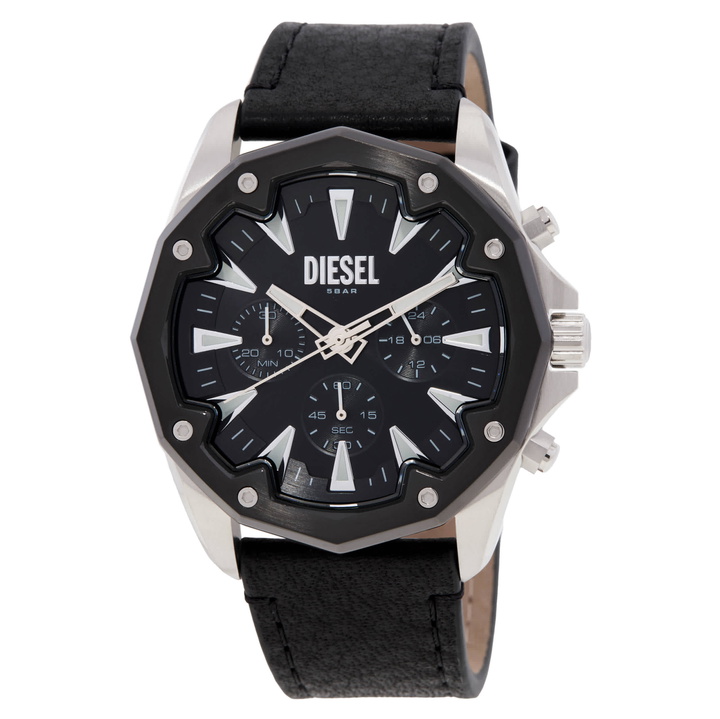 Photo: Diesel Stinger Chronograph Quartz Black Dial Mens Watch DZ4710