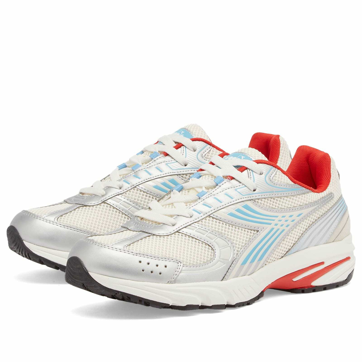 Diadora Sao-Ko 280 Sneaker in Prostine White/Air Sky Blue