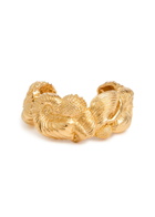 Joanna Laura Constantine Seashell 18kt Gold-plated Cuff - One Size