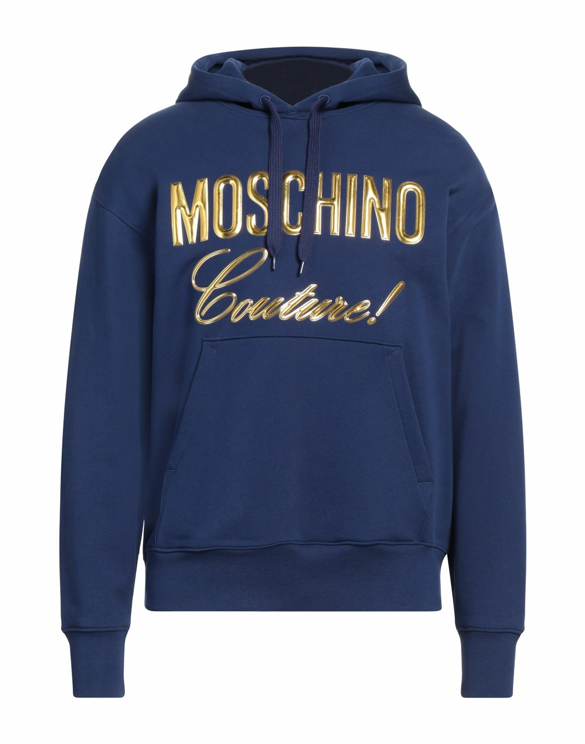 Moschino Couture Mens Sweatshirt in Blue