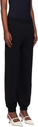 Max Mara Black Tirreno Lounge Pants
