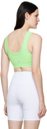 Alo Green Wellness Sport Bra