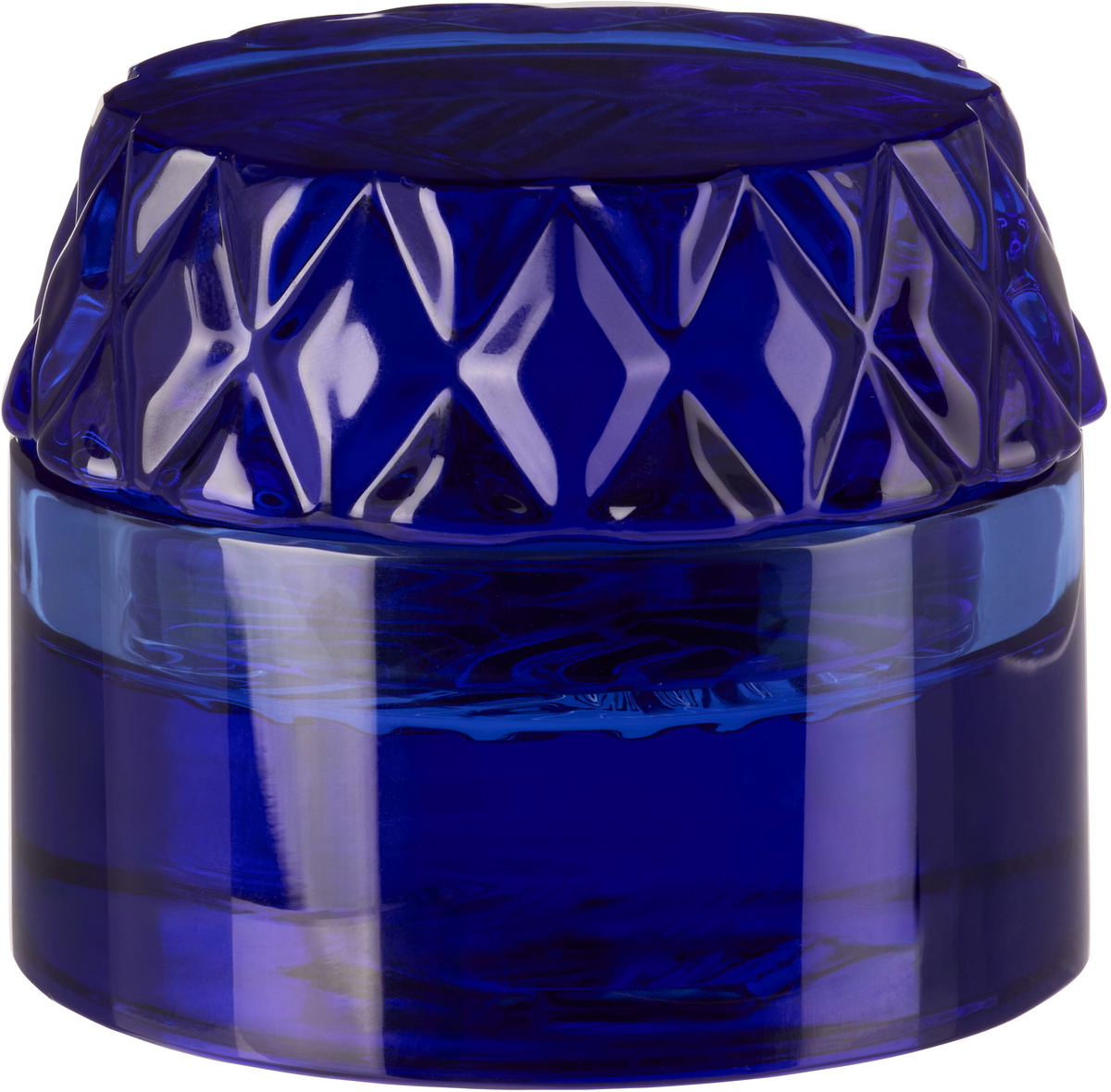 Houseplant Blue Glass Grinder