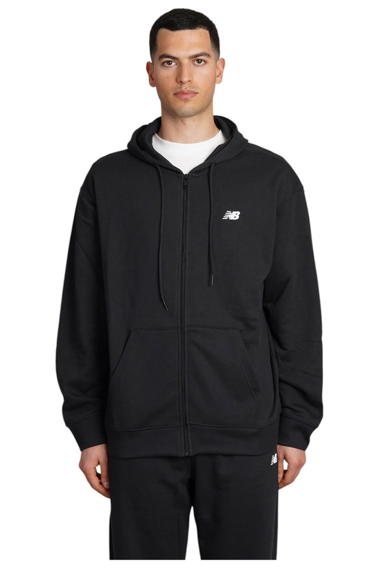 Photo: New Balance Sweatshirt In Black Cotton