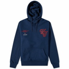 Tommy Jeans Men's NY Embroided Hoody in Carbon Navy