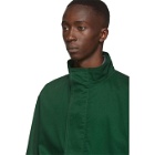 Affix Green and Black Track Jacket