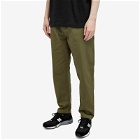 Universal Works Men's Twill Fatigue Pants in Light Olive