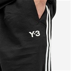 Y-3 Men's x Real Madrid 3-Stripe Shorts in Black