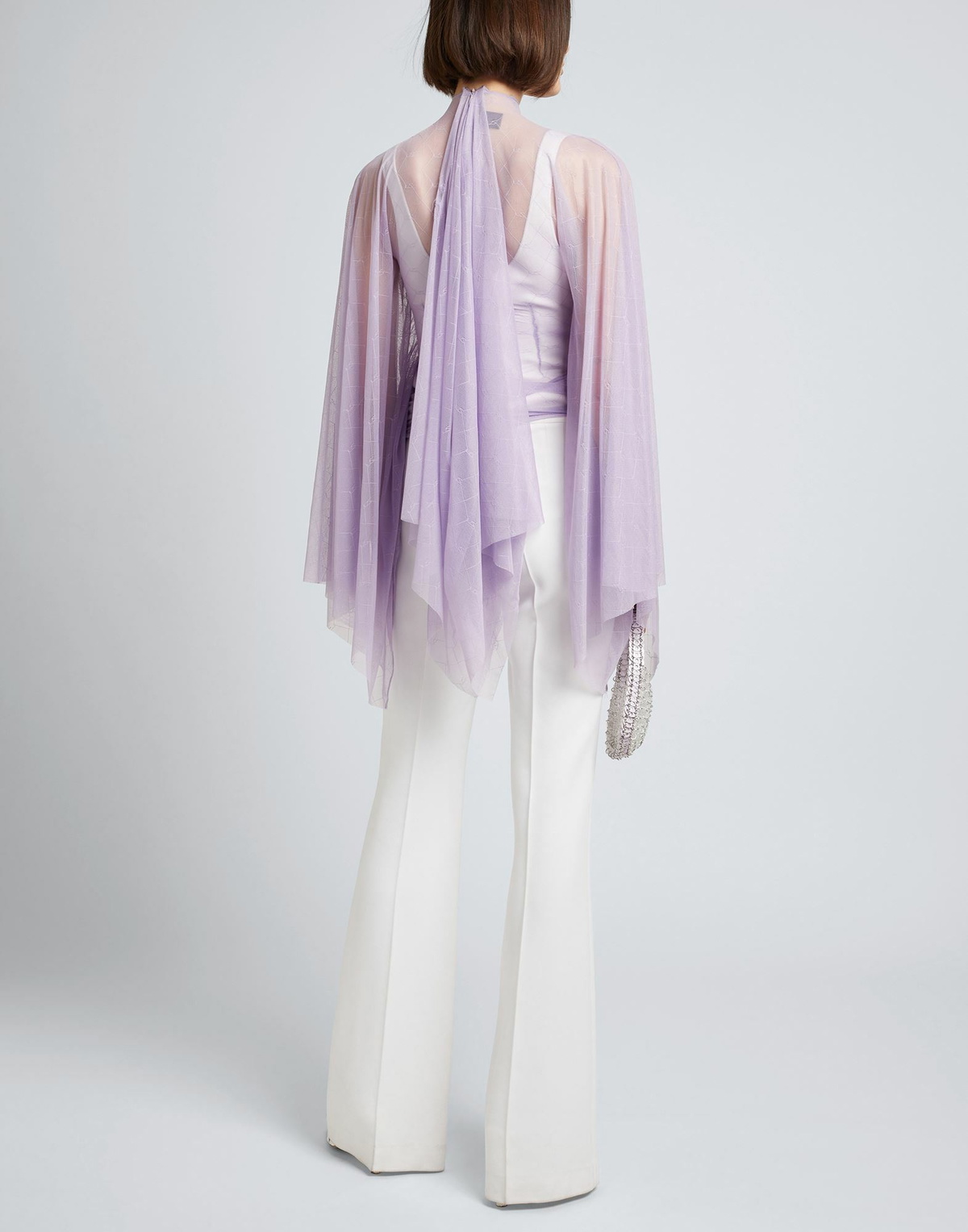 Laquan Smith Womens Top Lilac