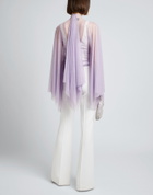 Laquan Smith Womens Top Lilac