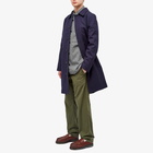 A.P.C. Men's Phil Rallonge Mac in Dark Navy