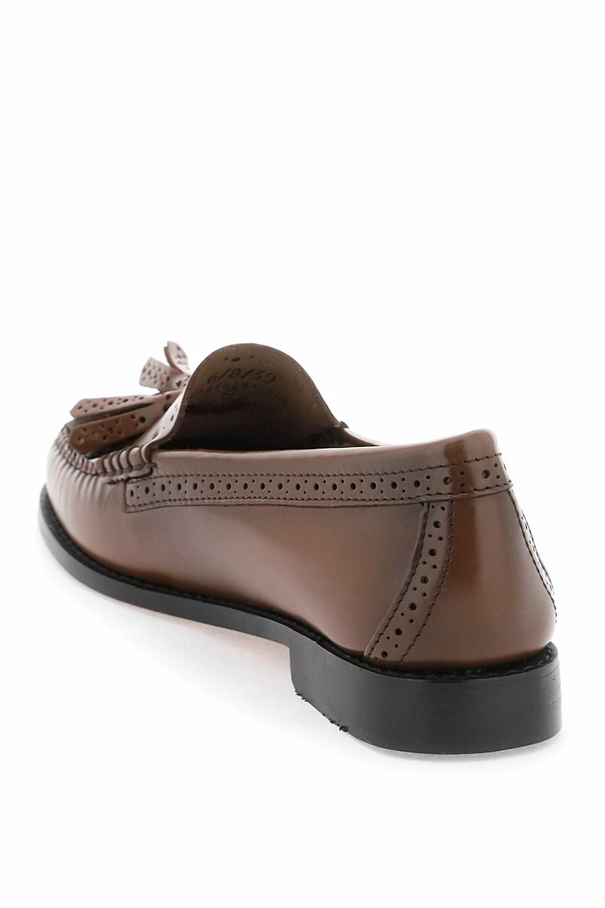G. H. BASS weejuns estelle mocassins Brown