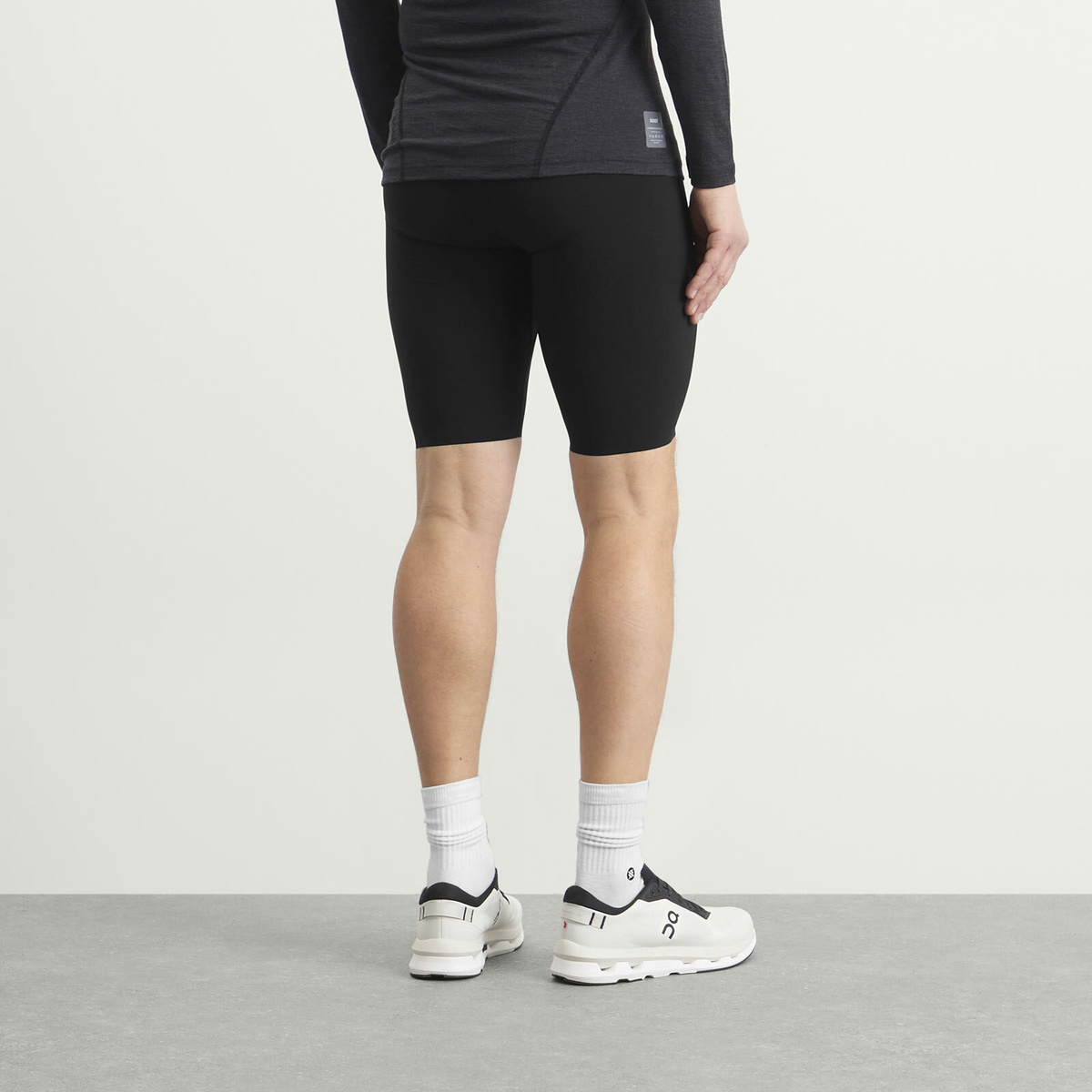 SOAR Men's Men's Half Tights in Black