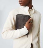 Berluti Un Jour Scritto leather briefcase