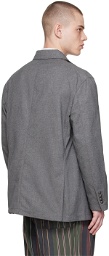 Engineered Garments Gray Newport Blazer