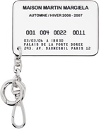 Maison Margiela Black & White Cardholder Keychain