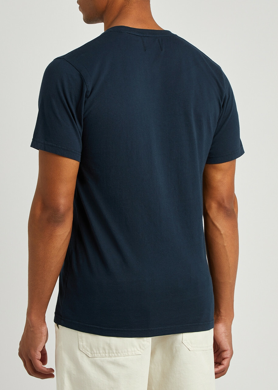 Colorful Standard Cotton T-shirt Navy