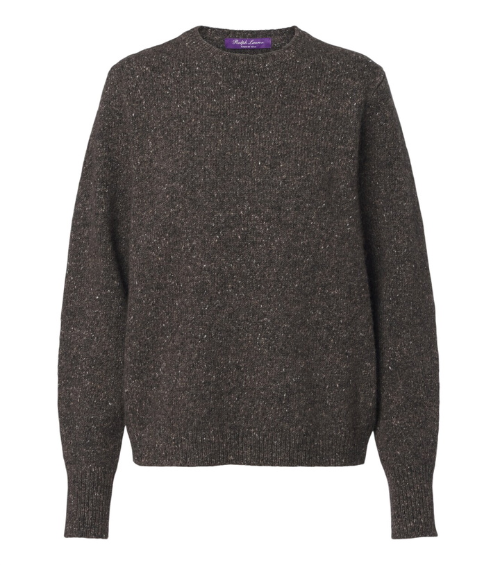 Photo: Ralph Lauren Collection Cashmere sweater