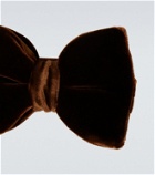 Gucci Velvet bow tie