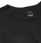 Satisfy - Printed Justice Stretch-Jersey T-Shirt - Black