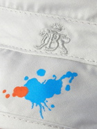Baracuta - Slowboy Logo-Embroidered Cotton-Twill Bucket Hat - Gray