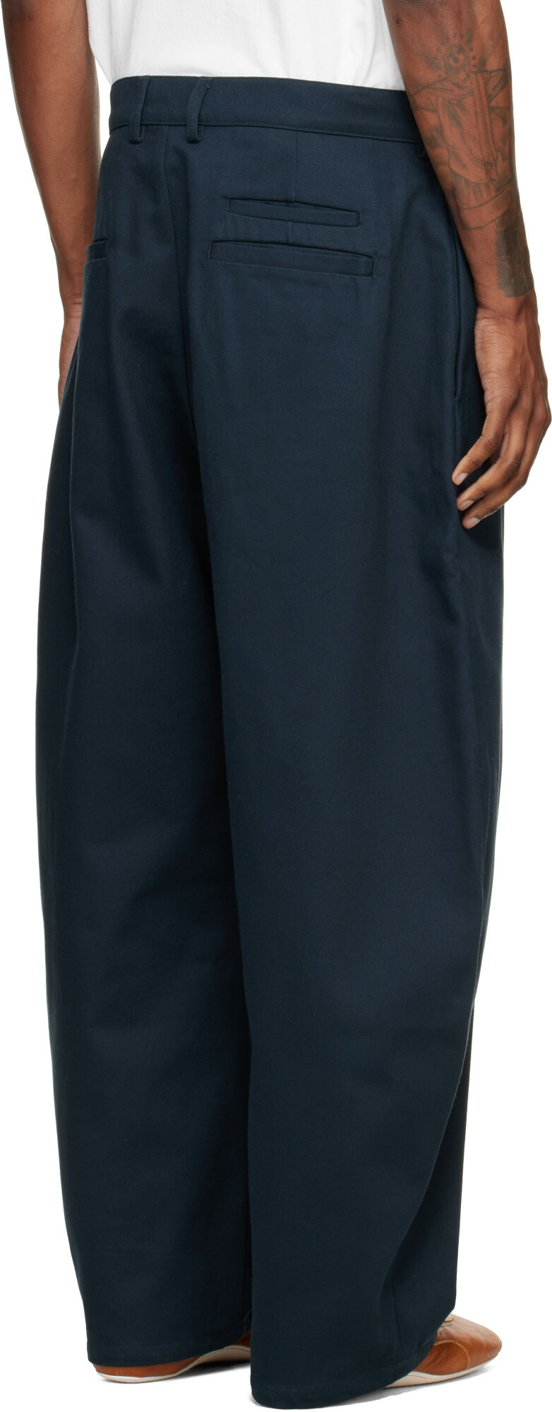 YMC Navy Like A Trousers