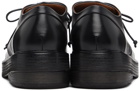 Marsèll Black Zuccolona Lace-Ups