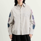 Story mfg. Women's Plane Shirt in Affirmations