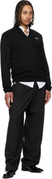 BOSS Black Cotton Quarter Zip Track Jacket