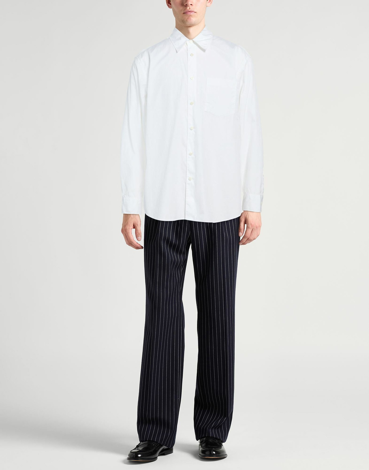 Theory Mens Shirt in White