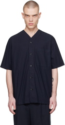 NORSE PROJECTS Navy Erwin Shirt