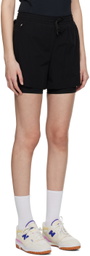 7 DAYS Active Black Two-In-One Shorts