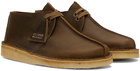 Clarks Originals Brown Trek Desert Derbys