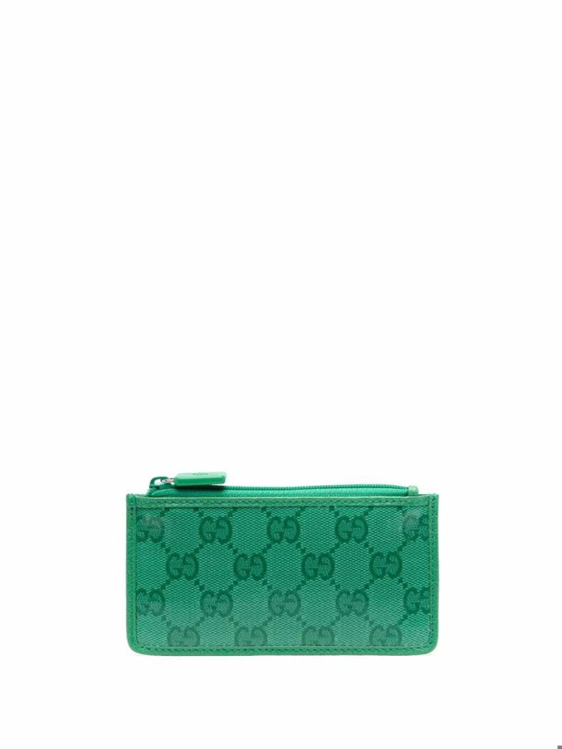 Photo: GUCCI - Leather Zipped Card Case