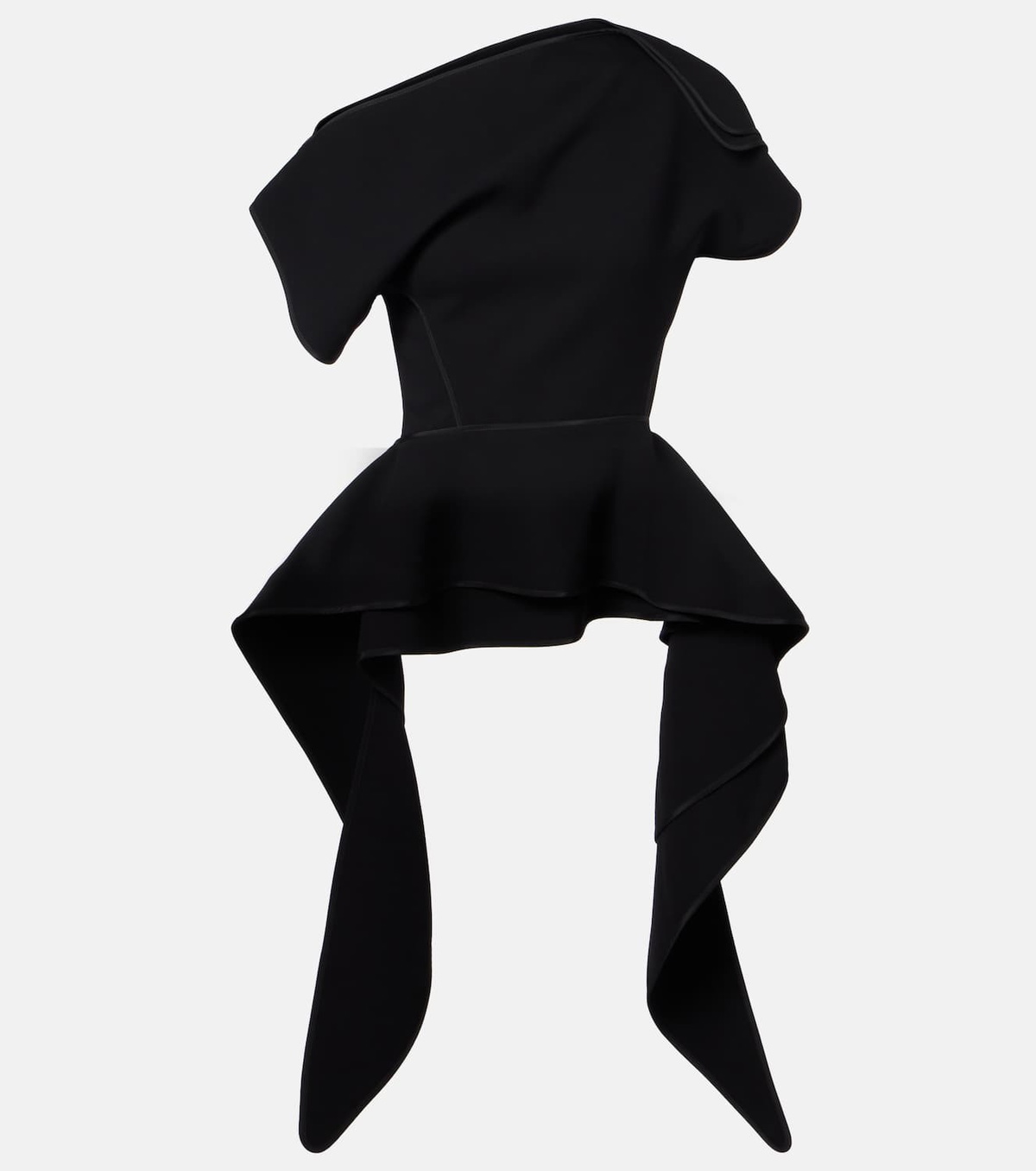 Maticevski Resolute peplum top