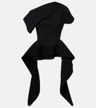 Maticevski Resolute peplum top