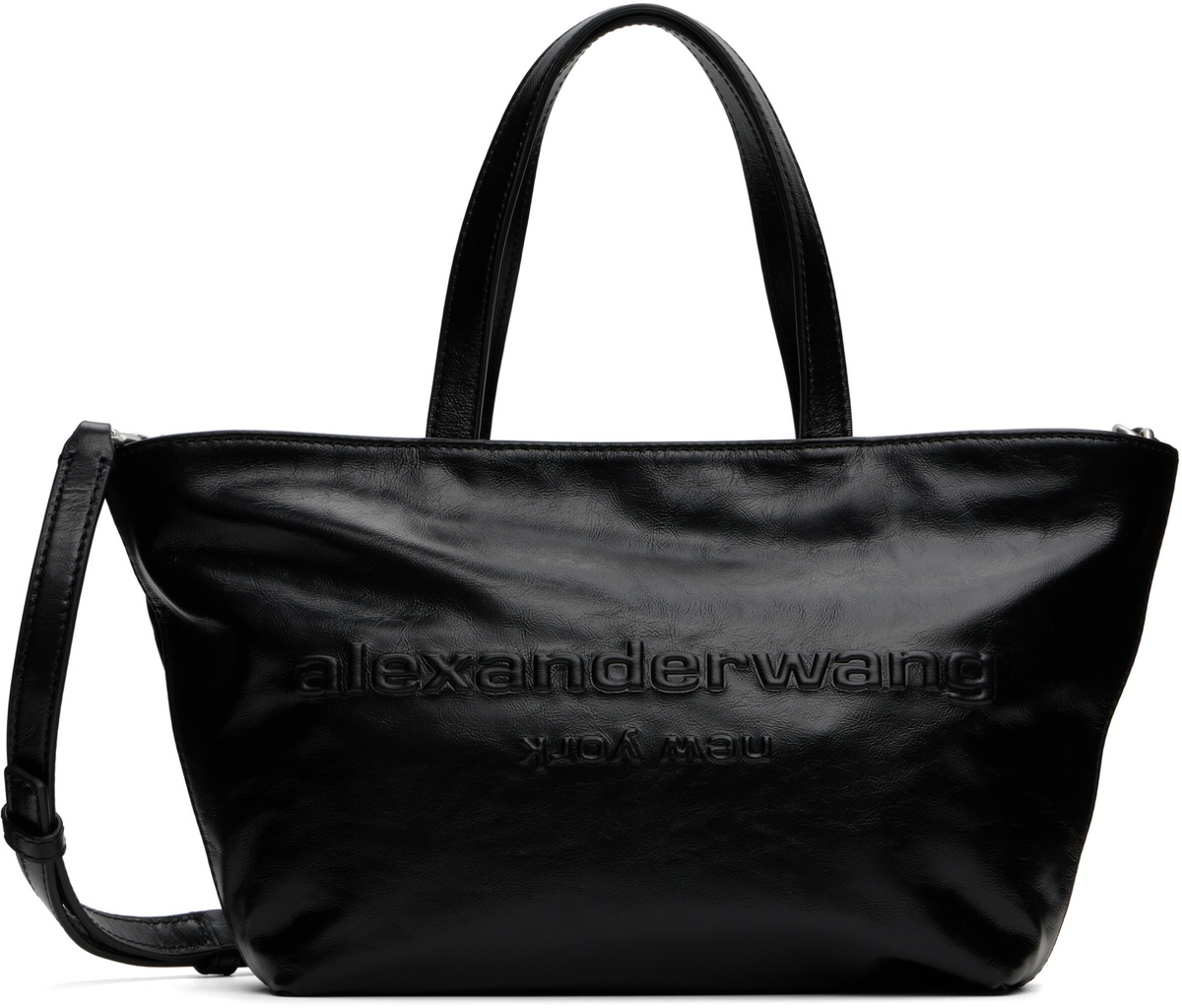 Alexander Wang Black Punch Mini Tote
