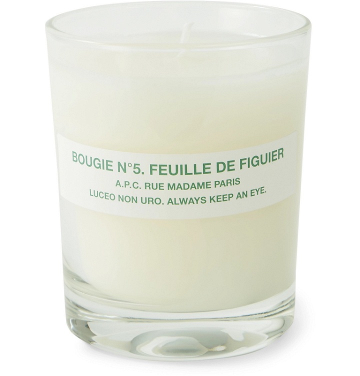 Photo: A.P.C. - No 6 Encens Scented Candle, 150g - White