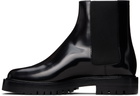 Maison Margiela Black Tabi Chelsea Boots