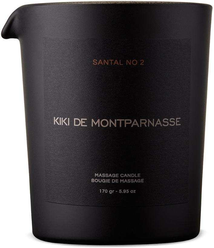 Photo: Kiki de Montparnasse Large Santal No. 2 Massage Oil Candle