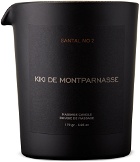 Kiki de Montparnasse Large Santal No. 2 Massage Oil Candle