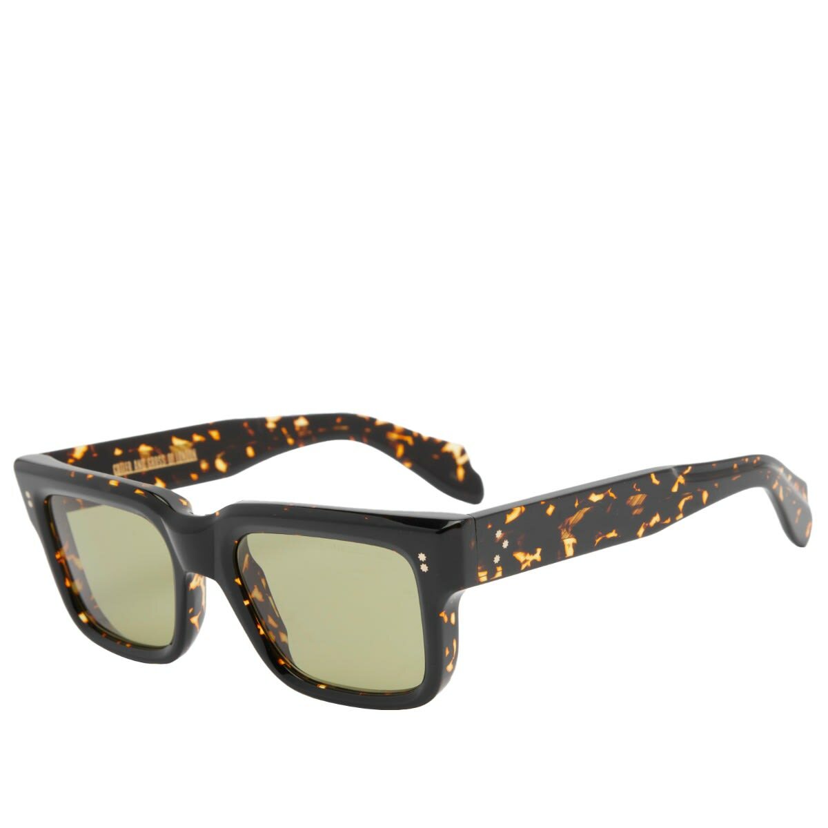 Cutler and Gross 1403 Sunglasses in Black/Havana 