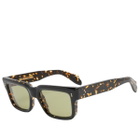 Cutler and Gross 1403 Sunglasses in Black/Havana 