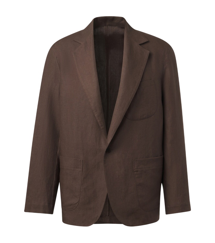Photo: Stòffa Linen blazer