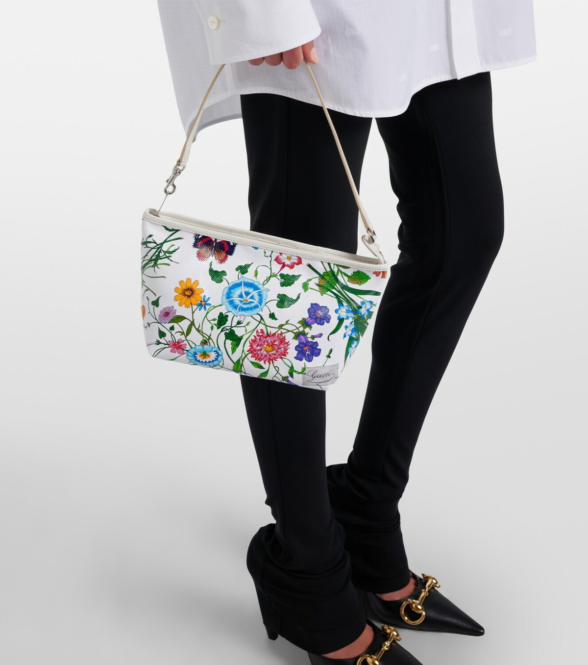 Gucci Gucci Flora Small pouch with strap