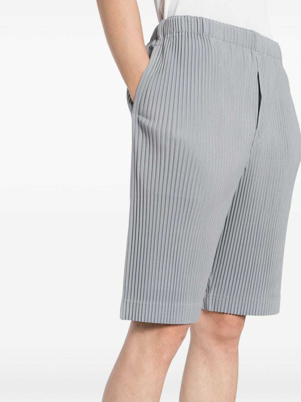 Short Plissé Issey Miyake Pour Homme - Taille 2 (32), Noir, Jamais Porté