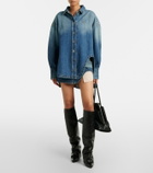 The Attico Denim shirt