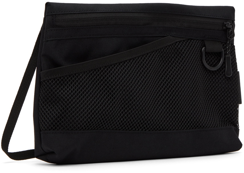 Snow Peak Black Sacoche Shoulder Bag