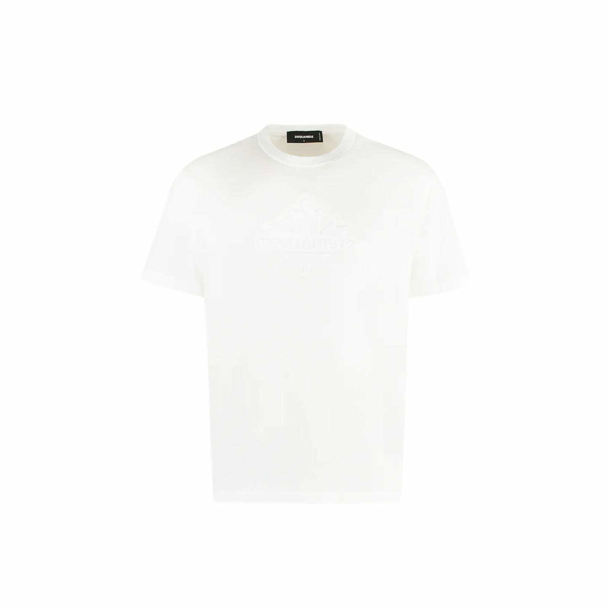 DSQUARED2 - Printed Cotton Jersey T-shirt Dsquared2