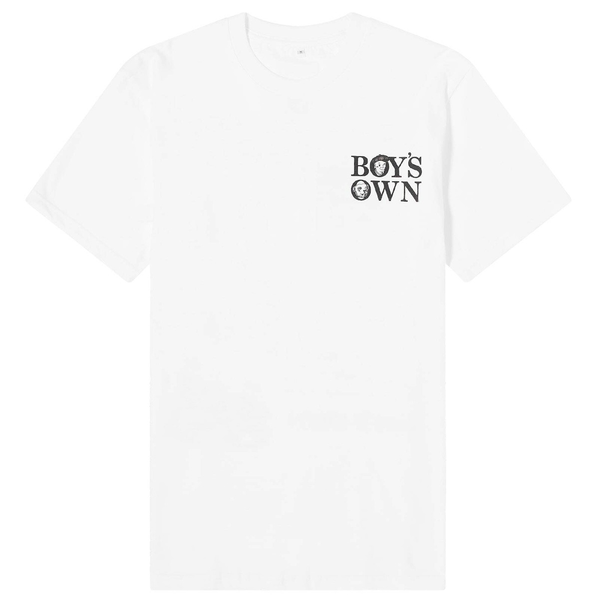 Boys Own Men's Barry Moon Cult Print T-Shirt in White